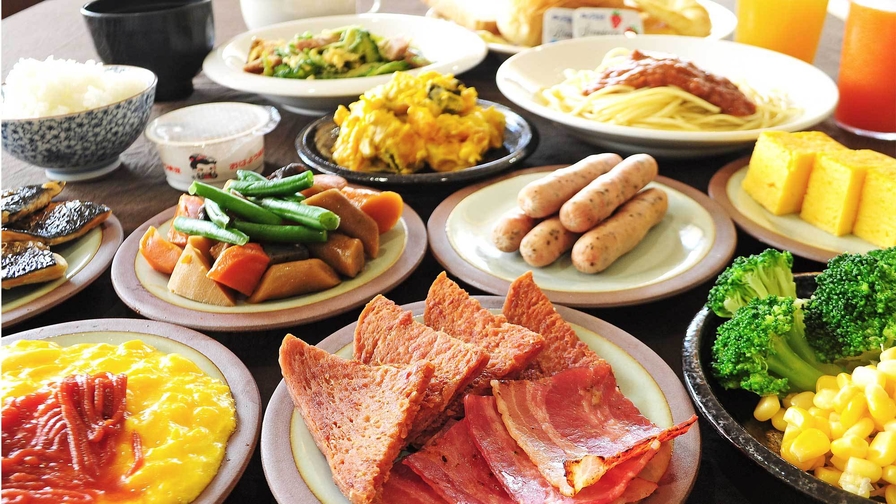 南ぬ島石垣旅ならココ♪共同浴場でゆったり＆和洋メニューの朝食バイキング☆（朝食付）